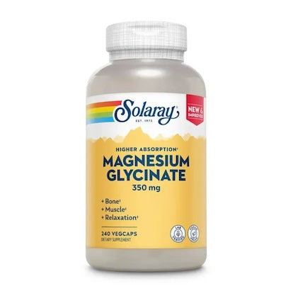 Solaray Magnesium Glycinate 350 mg