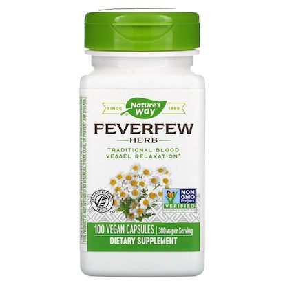 Nature's Way Feverfew Herb