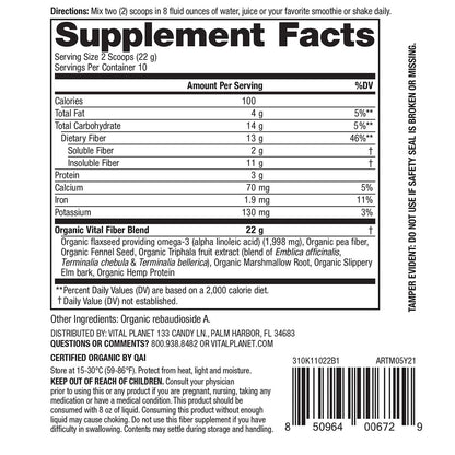 Vital Planet Vital FIBER