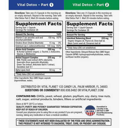 Vital Planet Vital DETOX