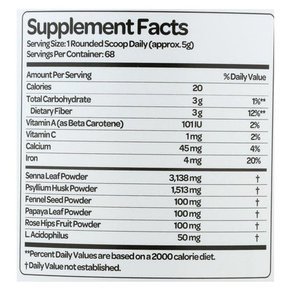 Health Plus Super Colon Cleanse Powder