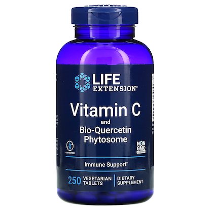 Life Extension Vitamin C and Bio-Quercetin Phytosome