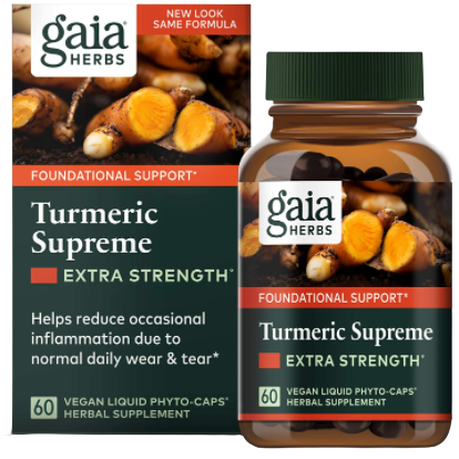 Gaia Turmeric Supreme Extra Strength