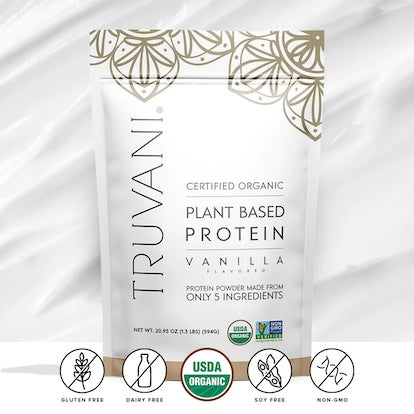 Truvani Vanilla Plant Based Protein