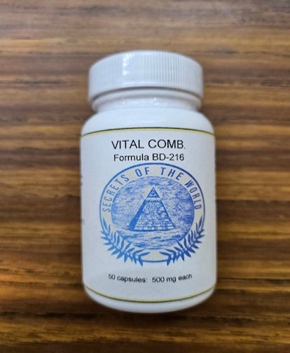 The Vital Comb. Formula BD-216