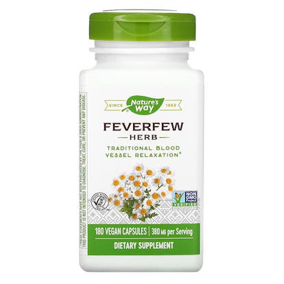 Nature's Way Feverfew Herb