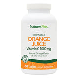 Natures Plus Chewable Orange Juice Vitamin C 1000 mg
