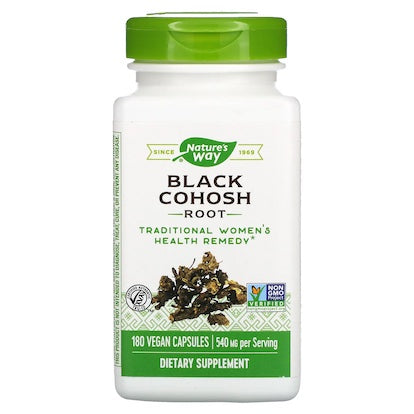 Nature's Way Black Cohosh Root