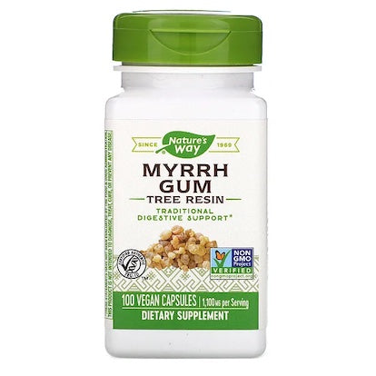Nature's Way Myrrh Gum