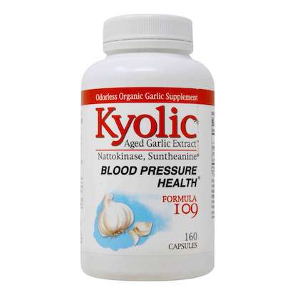 Kyolic Blood Pressure Health Formula 109
