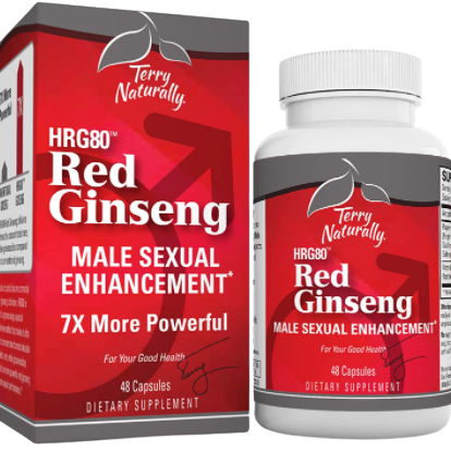 Terry Naturally HRG80 Red Ginseng Male Sexual Enhancement