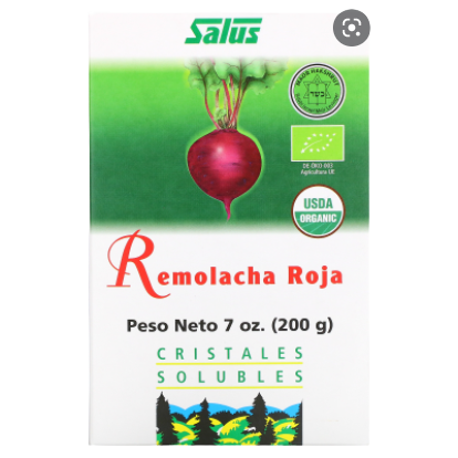 Salus Red Beet Crystals (COG)
