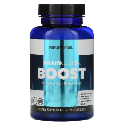 Nature's Plus BrainCeutix Boost Vegetarian Capsules