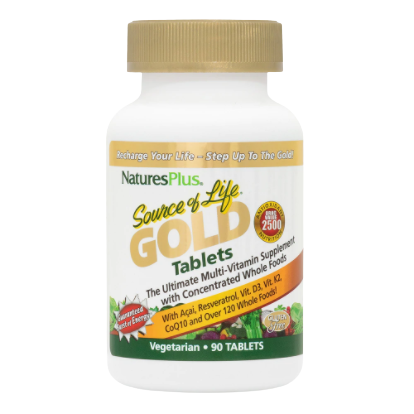 Nature's Plus Source of Life Gold Tablets