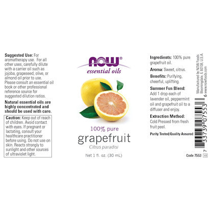 Now Grapefruit Oil