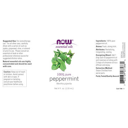 Now Peppermint Oil