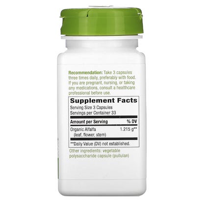 Nature's Way Alfalfa
