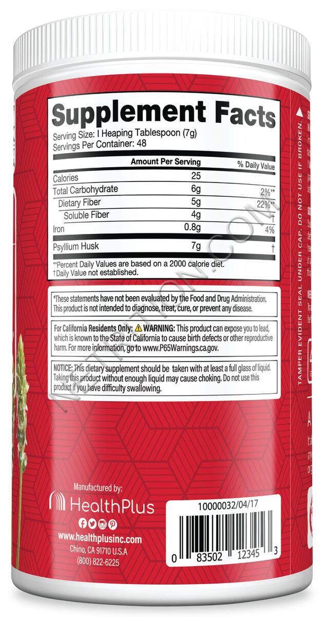 Health Plus Colon Cleanse Powder