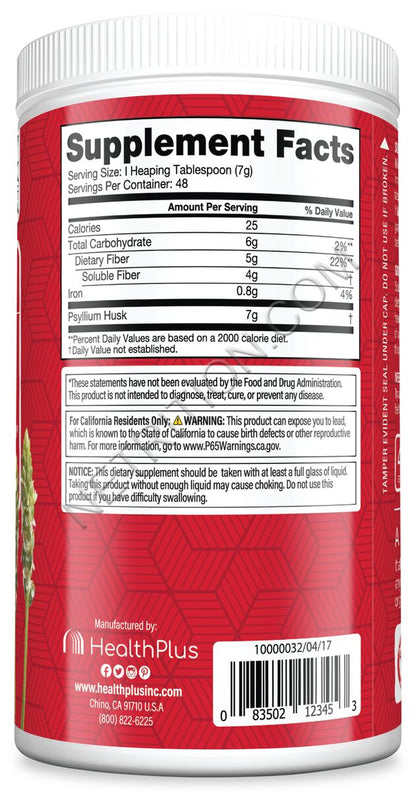 Health Plus Colon Cleanse Powder