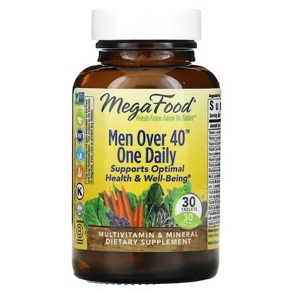 MegaFood Men Over 40 One Daily