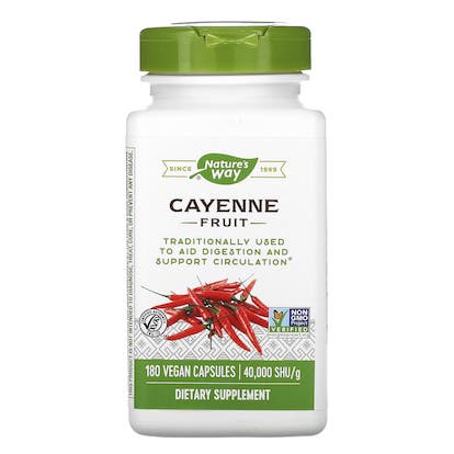 Nature's Way Cayenne Fruit