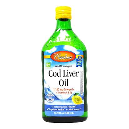 Carlson Cod Liver Oil