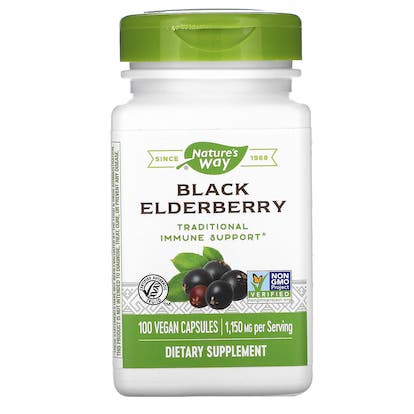 Nature's Way Black Elderberry