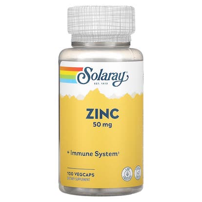 Solaray Zinc 50 mg
