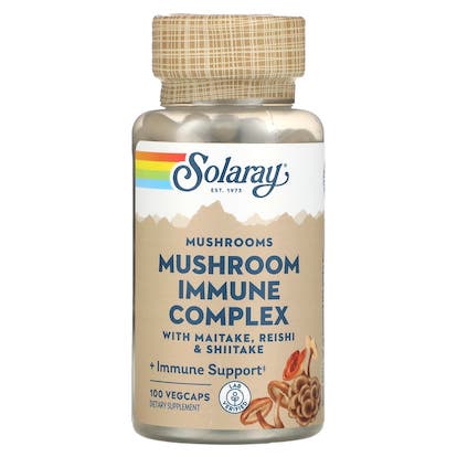 Solaray Mushroom Immune Complex