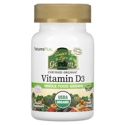 Source of Life Garden Vitamin D3