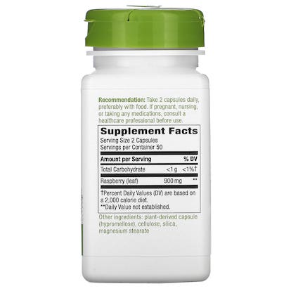 Nature's Way Raspberry Leaf