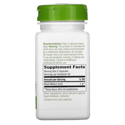 Nature's Way Black Walnut Hulls