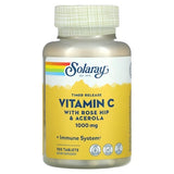 Solaray Vitamin C With Rose Hips & Acerola 1000 mg