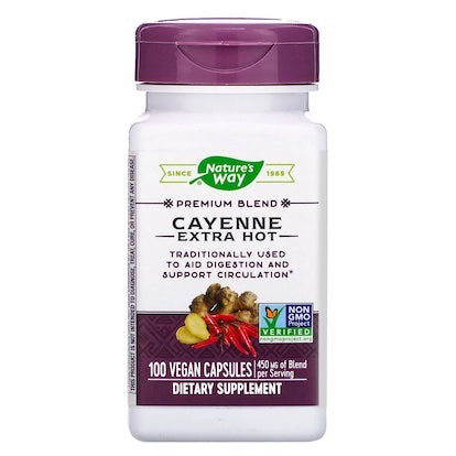 Nature's Way Cayenne Extra Hot