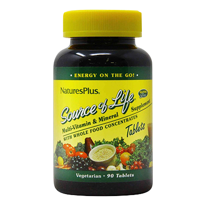 Nature's Plus Source of Life Tablets