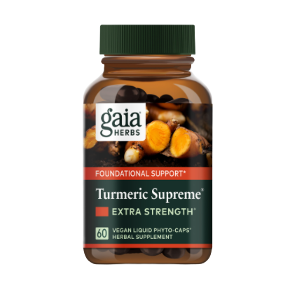 Gaia Turmeric Supreme Extra Strength