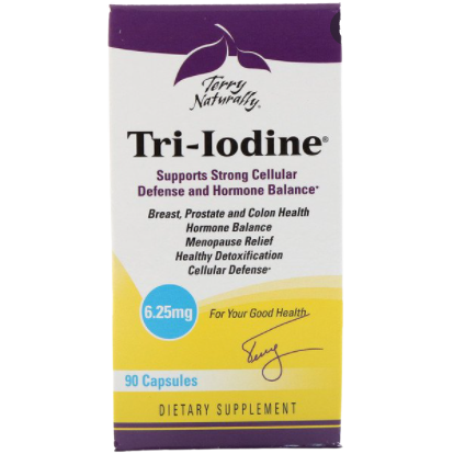Terry Naturally Tri-Iodine 6.25 MG