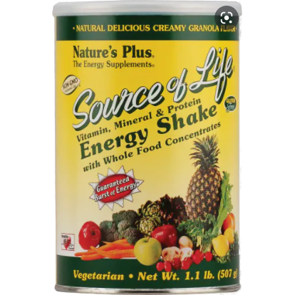 Nature's Plus Source of Life Energy Shake