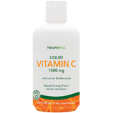 Nature's Plus Vitamin C Liquid- Orange