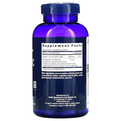 Life Extension Vitamin C and Bio-Quercetin Phytosome