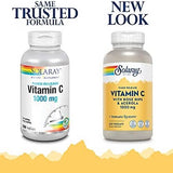 Solaray Vitamin C With Rose Hips & Acerola 1000 mg