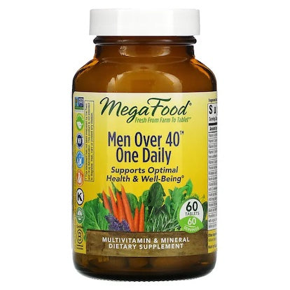 MegaFood Men Over 40 One Daily