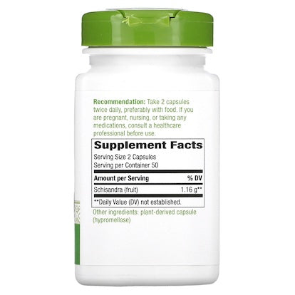 Nature's Way Schisandra Fruit