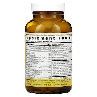 MegaFood Men Over 40 One Daily