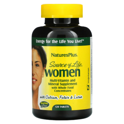 Nature's Plus Source of Life Women Tablets- Multivitamin