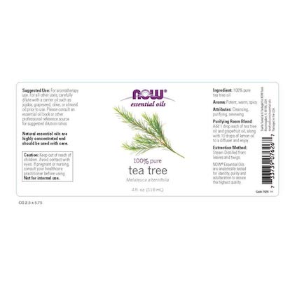 Now Tea Tree Oil