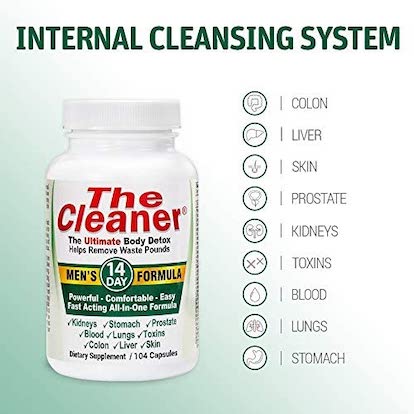 The Cleaner - 14-Day Women's Formula - Ultimate Body Detox (104 Capsules)