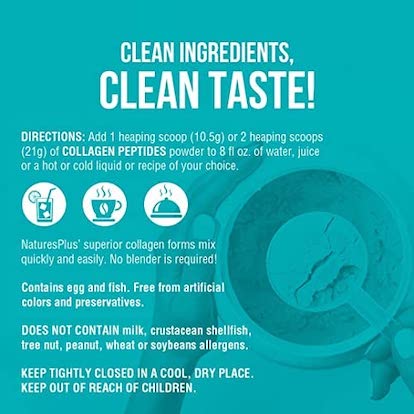 NaturesPlus Collagen Peptides