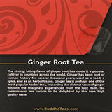 Buddha Teas Ginger Root Tea
