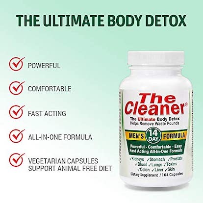 The Cleaner Men's 14 Day Formula